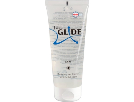 Lubricante À Base De Água JUST GLIDE Anal (200ml)