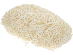 Paquete de 5 hojas de cartón corrugado, 100 g, blanco crema, ligero y decorativo, para rellenar cajas de regalo. SFUSHOS