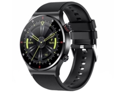 Lige Smartwatch Correa De Silicona Negra Realiza Llamadas Telefónicas Recibe Mensajes CUICH
