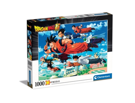 Puzzle CLEMENTONI High Quality Collection 39671 rompecabezas 1000 pieza(s) Dibujos