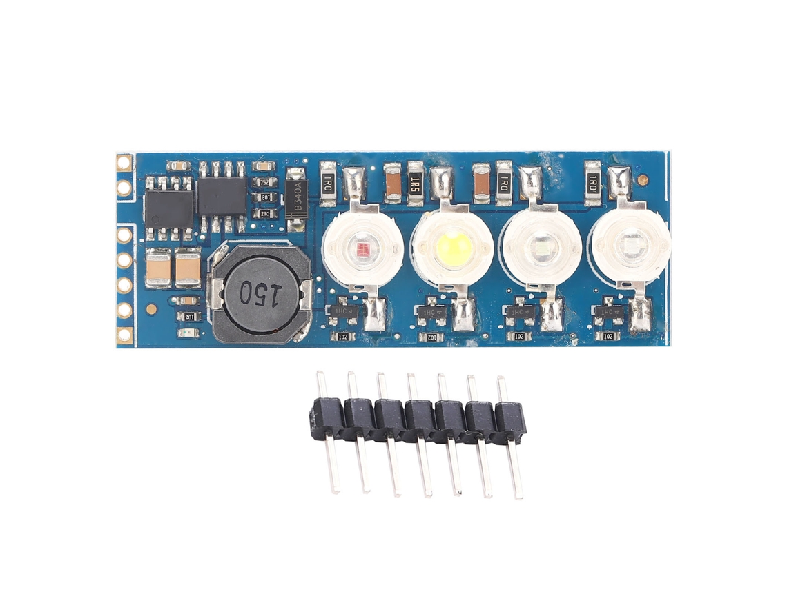 Placa De Extensión De Control De Vuelo Apm Con Led Para Dron Multirrotor Fpv Rc Diy Quadcopter