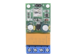 Módulo Controlador De Motor Para Frente/trás Com Relação De Inversão De Polaridade Com Auto-bloqueio 5v