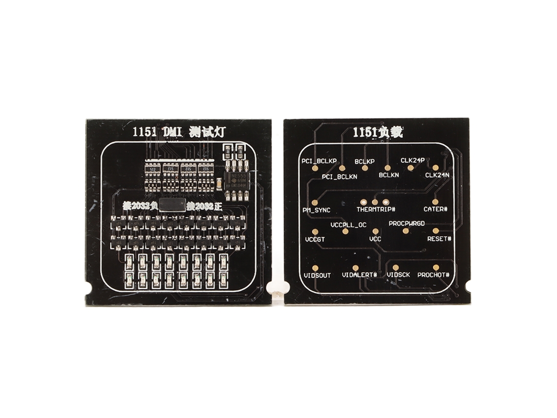 Tarjeta De Prueba De Placas Base Estable Y Precisa Para Procesadores De Escritorio Lga1151.