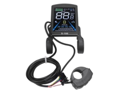 Panel LCD para bicicleta eléctrica (universal, resistente al agua)