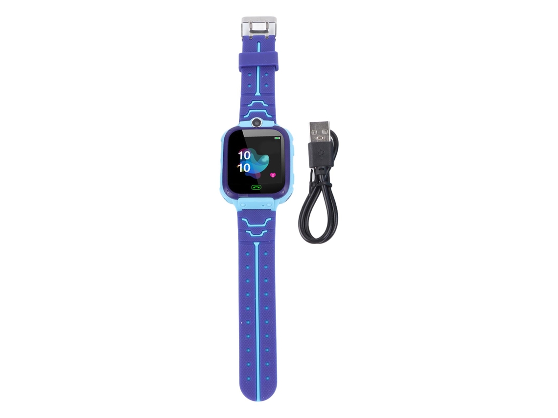 Reloj Inteligente Para Niños Con Seguimiento De Posición, Llamadas De Voz Y Pantalla Hd - Reloj Inteligente Resistente Al Agua