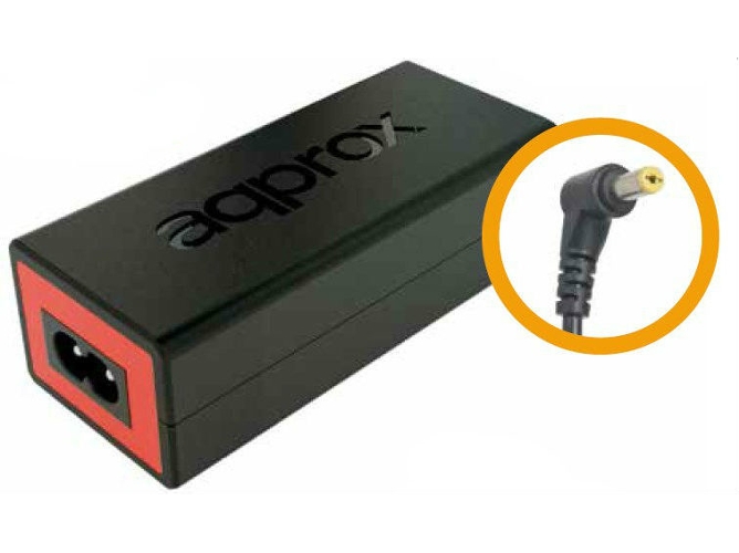 Transformador APPROX appA07 Interior 90W Negro y Rojo