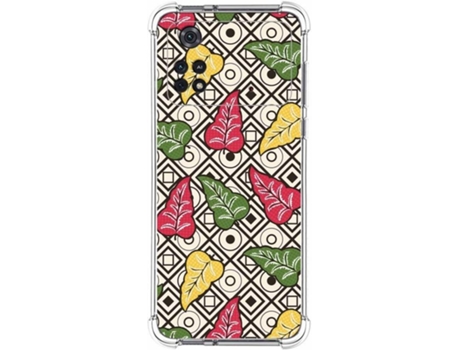 Carcasa para Xiaomi Poco M4 Pro 4G TUMUNDOSMARTPHONE Dibujos Antigolpes Flores 11 Multicolor