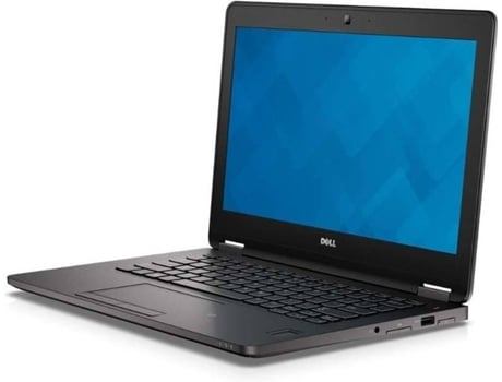 Portátil DELL Latitude E7270 (Reacondicionado Como Nuevo - 12.5'' - Intel Core i5-6300U - RAM: 16 GB - 480 GB SSD - Intel HD Graphics)