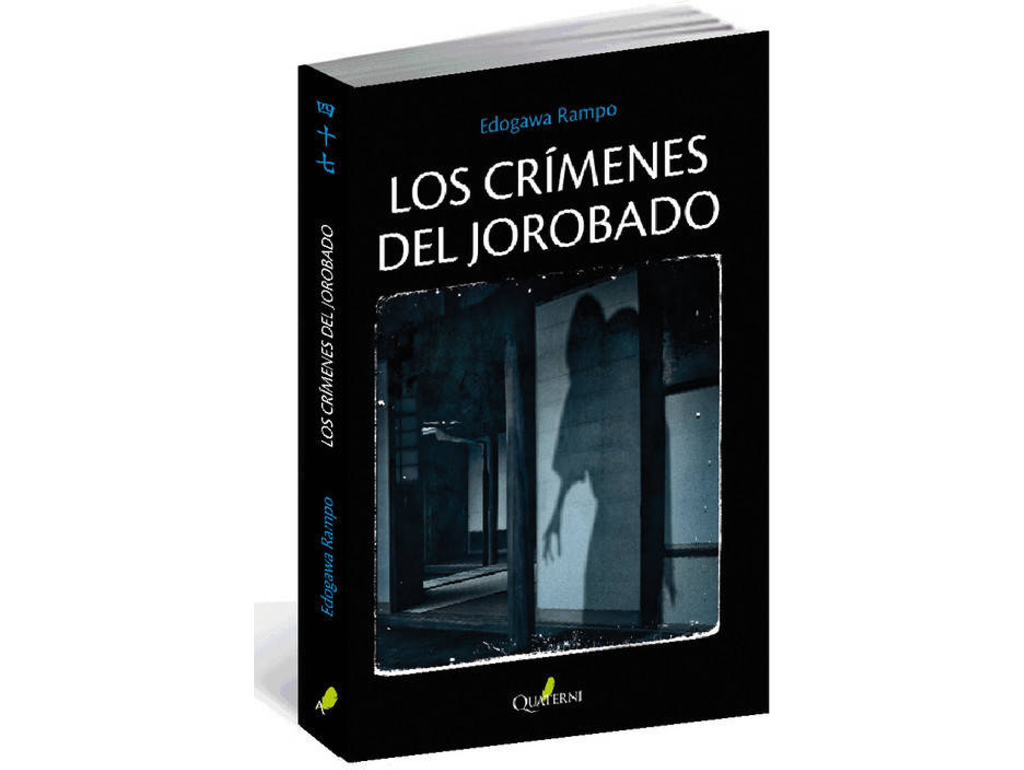 Libro Los Crimenes Del Jorobado de Edogawa Rampo (Español)