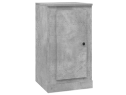 Aparador en Derivados de Madera Gris Cemento MAISON EXCLUSIVE (37,5x35,5x67,5 cm)