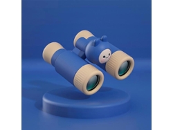 Telescopio infantil Chennnls para aventuras al aire libre, juguete azul