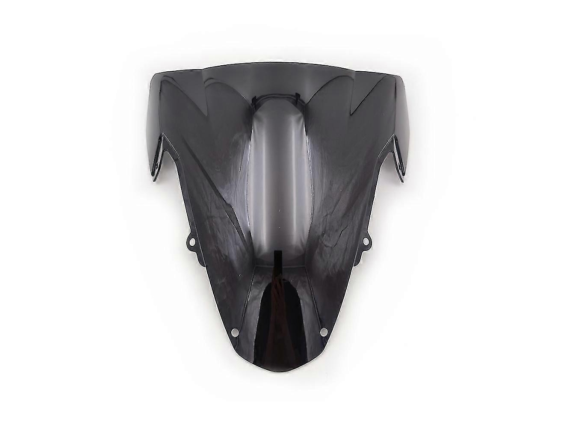Accesorios: Spoiler negro transparente para GSXR 1000 2003-2004, deflector de parabrisas