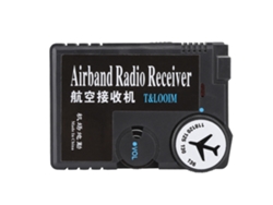 Receptor De Alta Sensibilidad De Banda Aeronáutica De 118-136 Mhz Para Comunicaciones Tierra-aire Y Aire-aire.