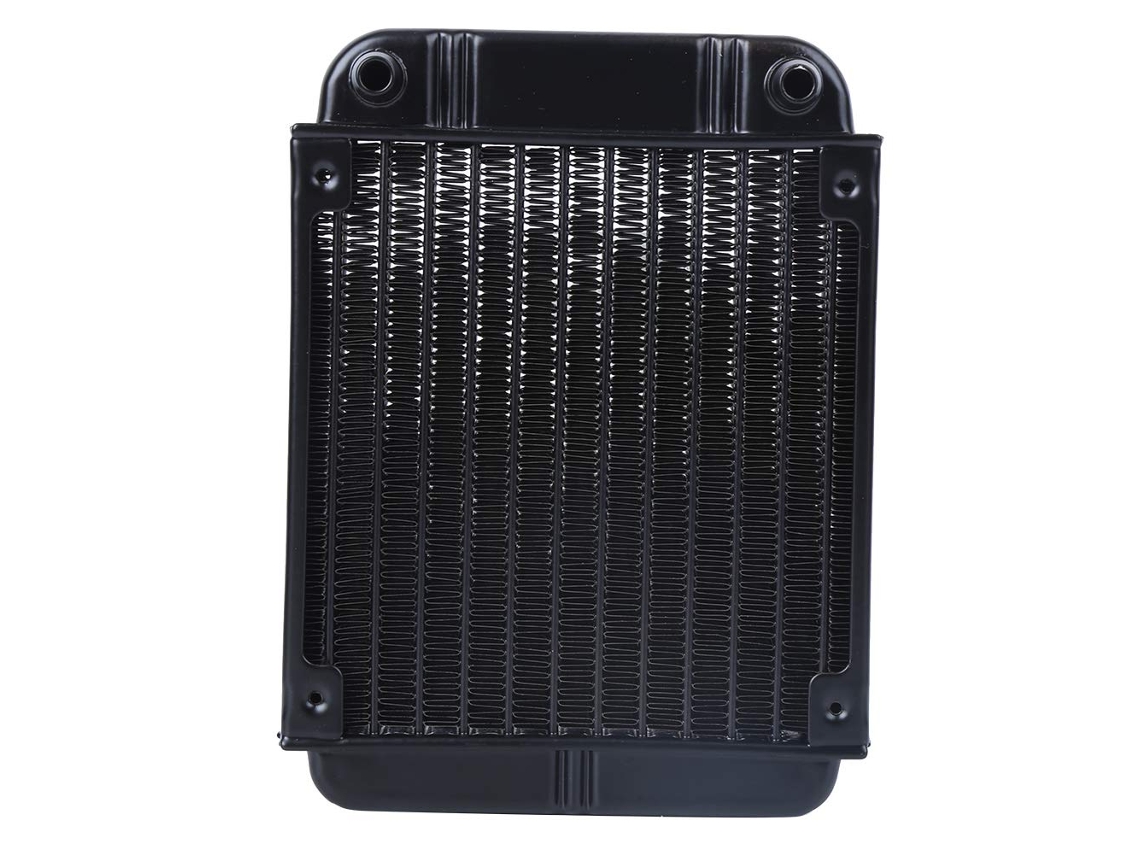 Radiador refrigerado por agua PL1120A, sistema de refrigeración líquida negro, disipador de calor para ordenador SFUSHOS