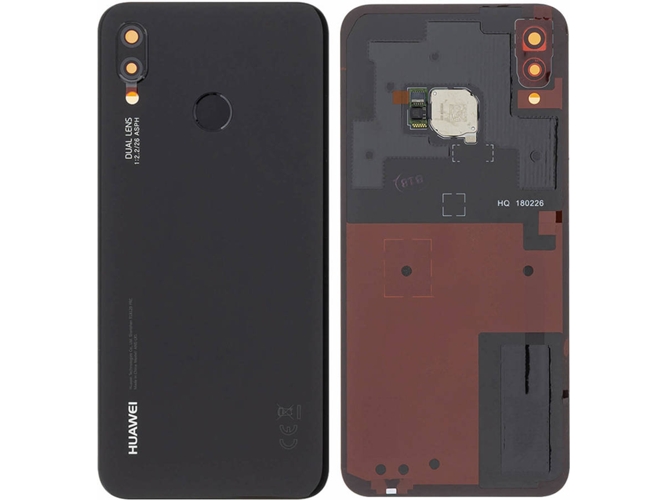 Tapa Trasera HUAWEI P20 Lite CACHBAT-HWEI-BK-P20L Negro