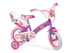 Bicicleta Infantil TOIMSA Paw Patrol 12 3-5 años