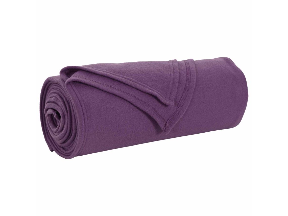 Mantitas De Sofá 24 Uds Morado 240 X 220 Cm Lana