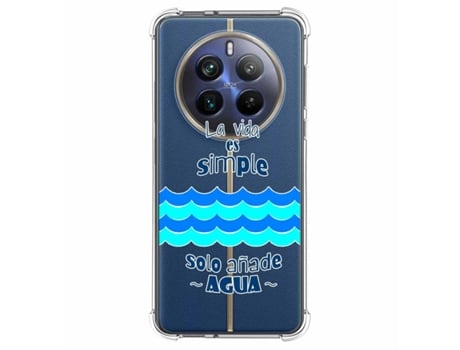 Funda Diseño Agua para Realme 12 Pro 5G / 12 Pro Plus 5G TUMUNDOSMARTPHONE Silicona Multicolor