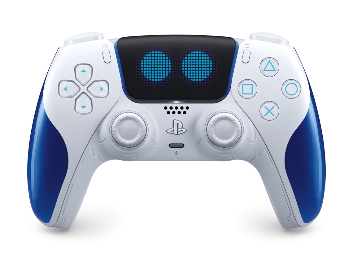 Mando Inalámbrico DualSense SONY PLAYSTATION Astro Bot (PS5 - Azul)