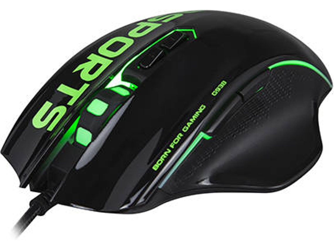Ratón Gaming SCORPION MA-G938 GN (4000 dpi - USB)