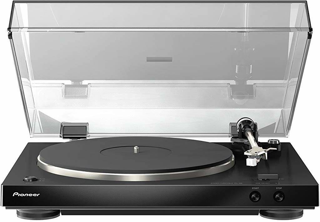 Tocadiscos PIONEER PL-30-K Negro
