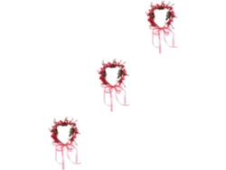 Coroa Artificial De 3 Peças Para Casamento, Acessório De Cabeça Elegante Para Noiva Em Fotos.