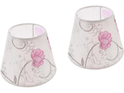 Lámpara De Mesa Elegante De 2 Piezas Para Uso En Interiores
