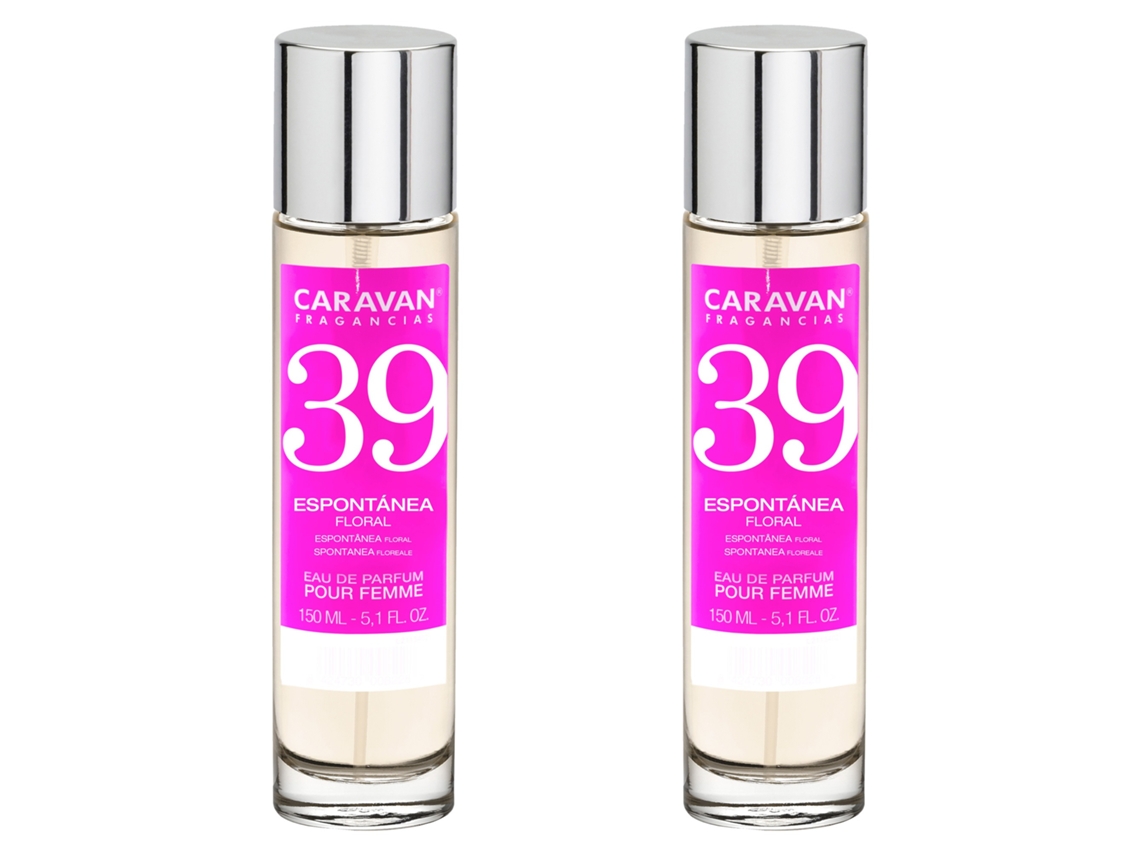 Set de 2 perfume de mujer nº39 150ml CARAVAN