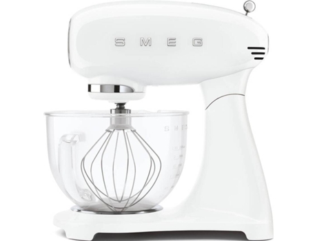 Batidora Amasadora SMEG Anni 50 SMF13WHEU (4.8 L - 800 W - 6 accesorios)