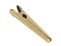 Clip De Sellado De Acero Inoxidable De 11,6 Cm Con Mango Cómodo Y Diseño Robusto - Utensilio De Cocina