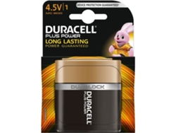 Pila DURACELL 4,5 Volts X1 Plus