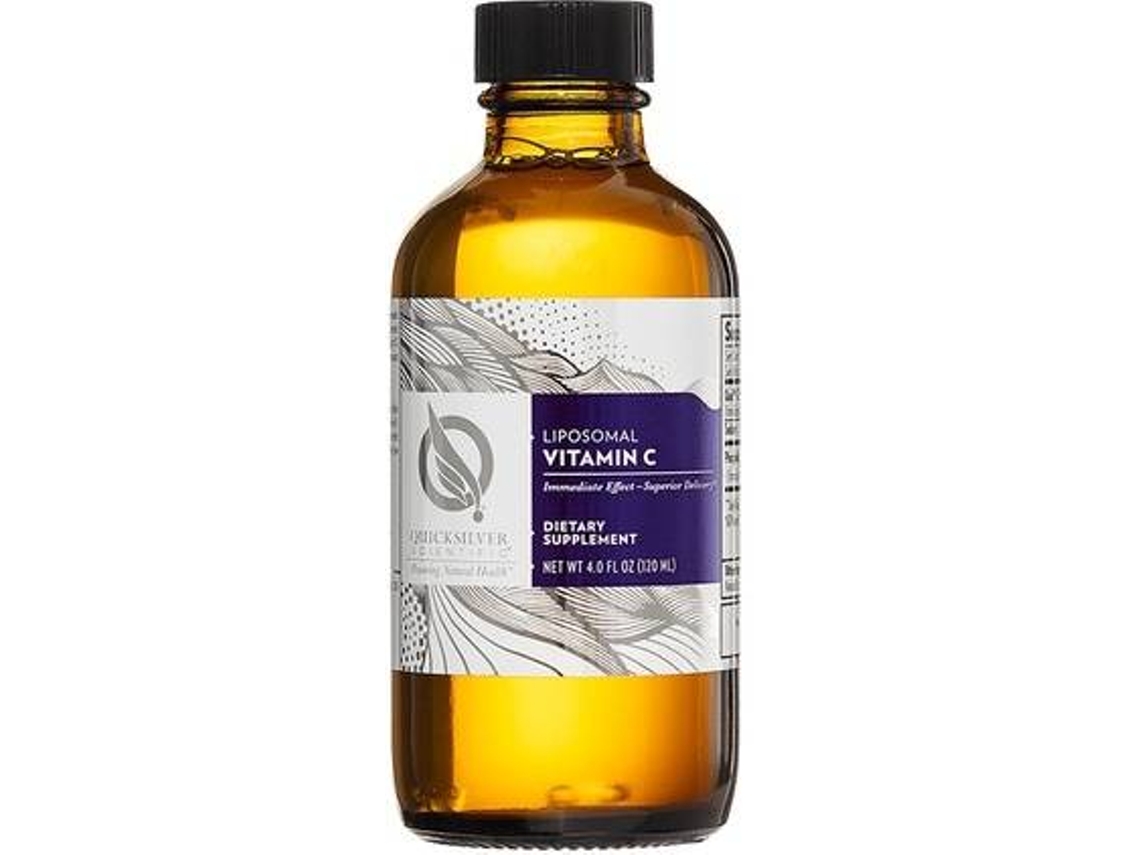 Complemento Alimentar QUICKSILVER Vitamina C Lipossômica (120 ml)