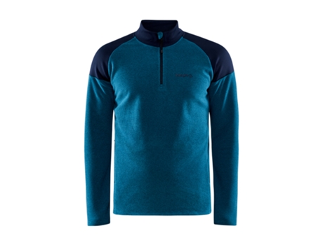 Camiseta de Hombre para Deporte CRAFT Core Thermal Midlayer Azul (M)