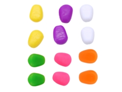 60pcs Isca De Milho De Pesca Mole Pop Up 6 Cores Plástica Flutuante Para Carpa Truta