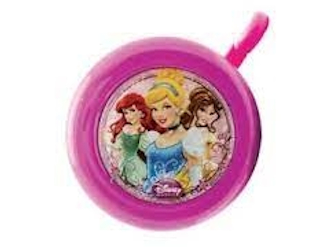 Timbre de bicicleta infantil de princesas Disney