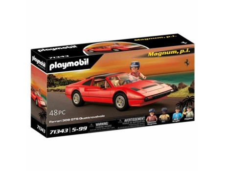 Vehículo PLAYMOBIL Magnum p.i