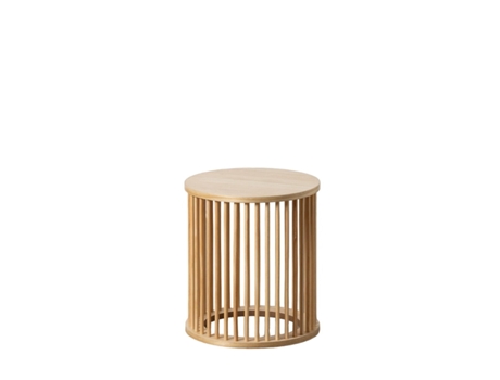 Mesa auxiliar STICK Beige 40 x 40 x 45 cm
