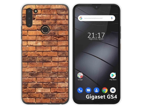 Carcasa Gigaset GS4 TUMUNDOSMARTPHONE Dibujos Multicolor