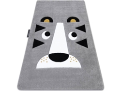 Alfombra DYWANY LUSZCZOW Petit Lion (Gris - 180 x 270 cm - Polipropileno)