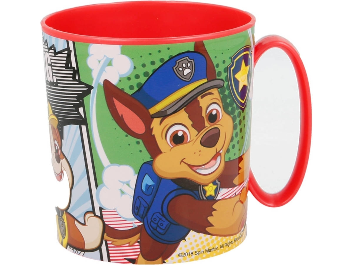 Taza PATRULLA CANINA Rojo (350 ml)