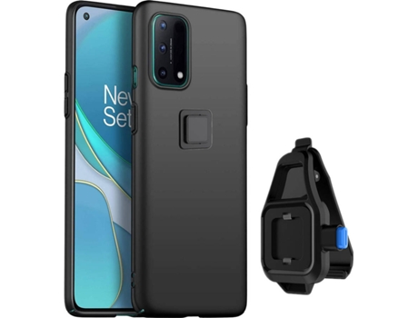 Funda + Soporte de Cintura Oppo A54 5G Turtleshell Negro