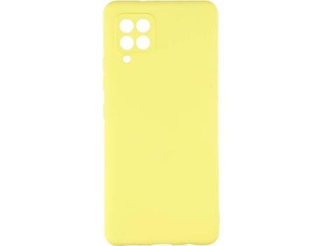 Samsung Galaxy A42 5G SKYHE Silicona Líquida Amarillo