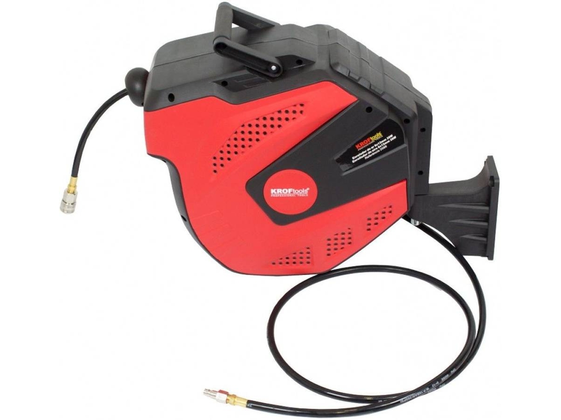 Bobinadora Automática con Manguera de Aire Comprimido de (20 m)
