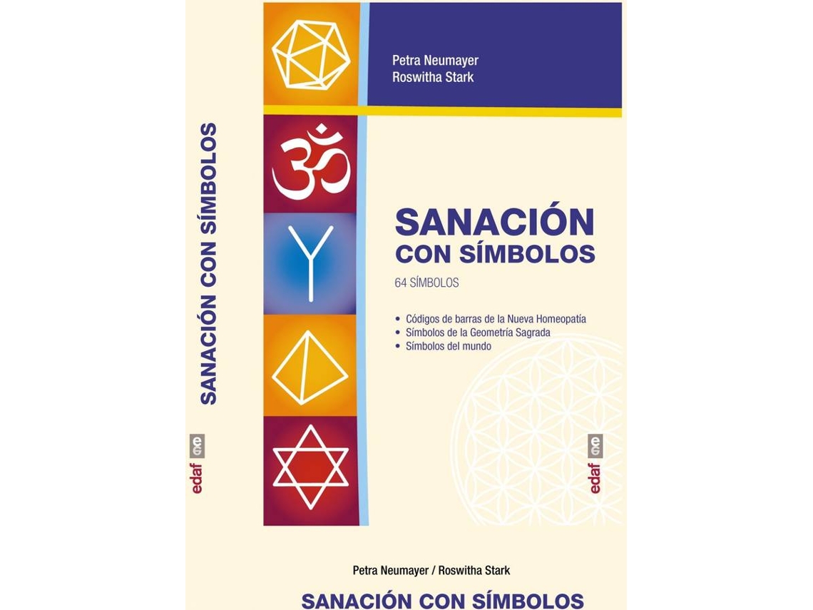 Libro Sanación Con Simbolos Kit (Español)