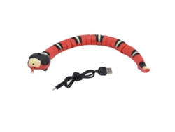 Serpiente De Juguete De Plástico Con Control Remoto, Serpiente Robótica Para Niños Con Movimiento Rápido.