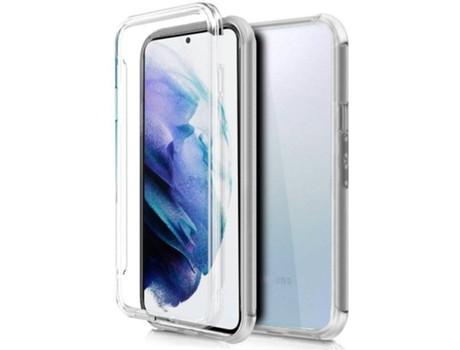 Funda para Samsung Galaxy S21 Plus COOL Silicona 3D Transparente