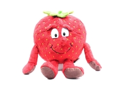 1 Peluche De Frutas Y Verduras Adorables - Regalo Para Niños Y Niñas.