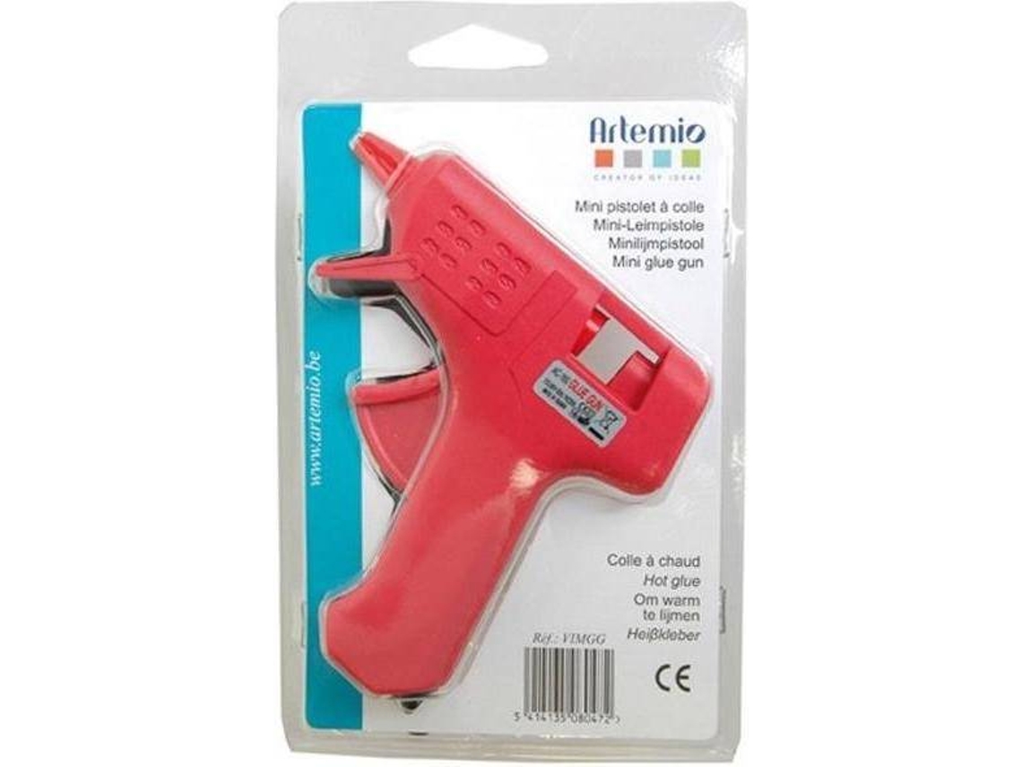 Mini Pistola de Pegamento ARTEMIO