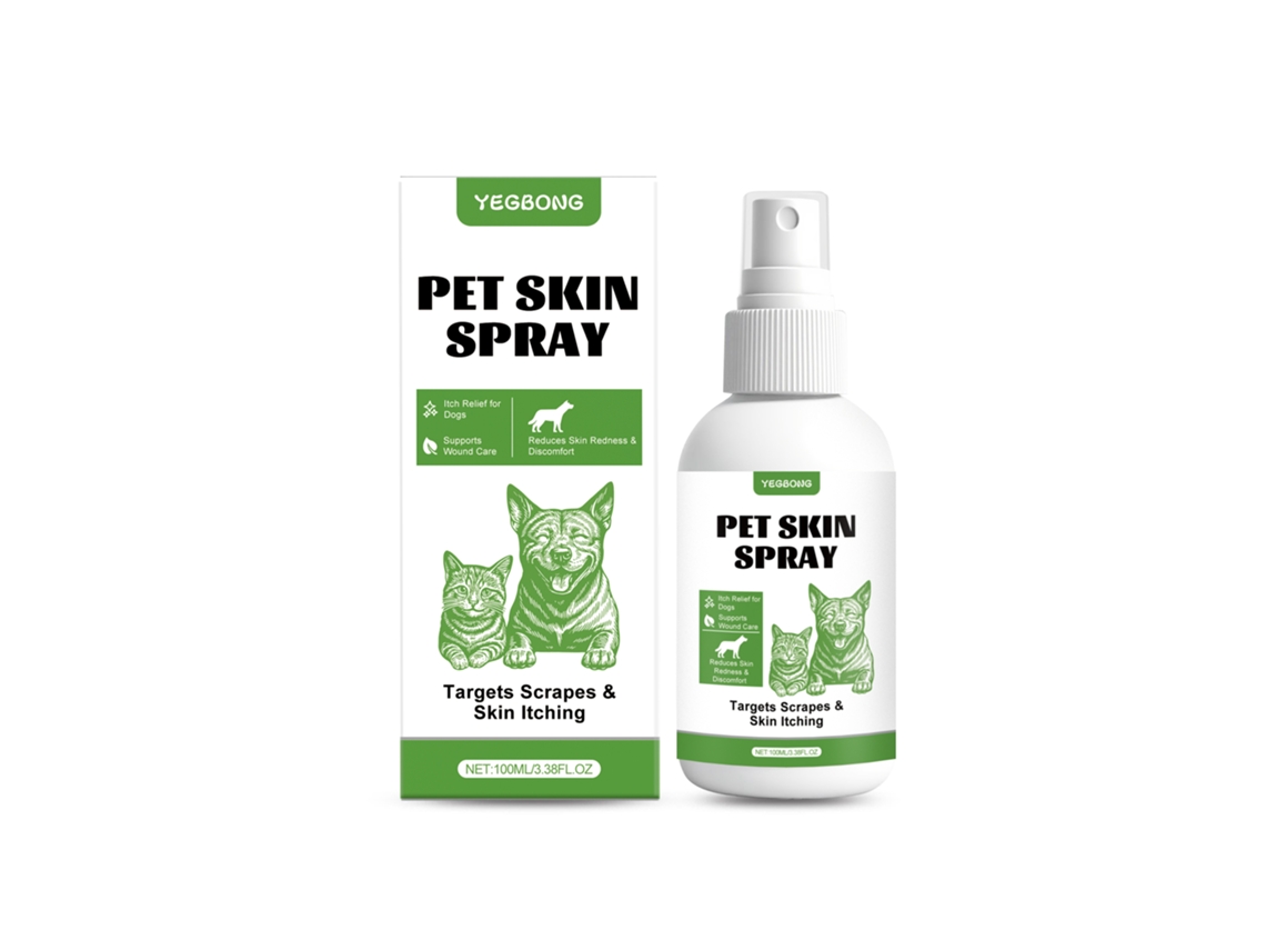 Spray para la piel del perro: cuidado eficaz para una piel sana.