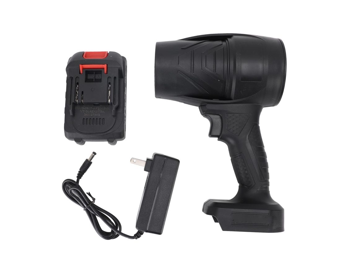 Soplador Turbo Eléctrico Inalámbrico Con Batería De Iones De Litio De 21 V Para Limpieza De Teclados Y Exteriores.